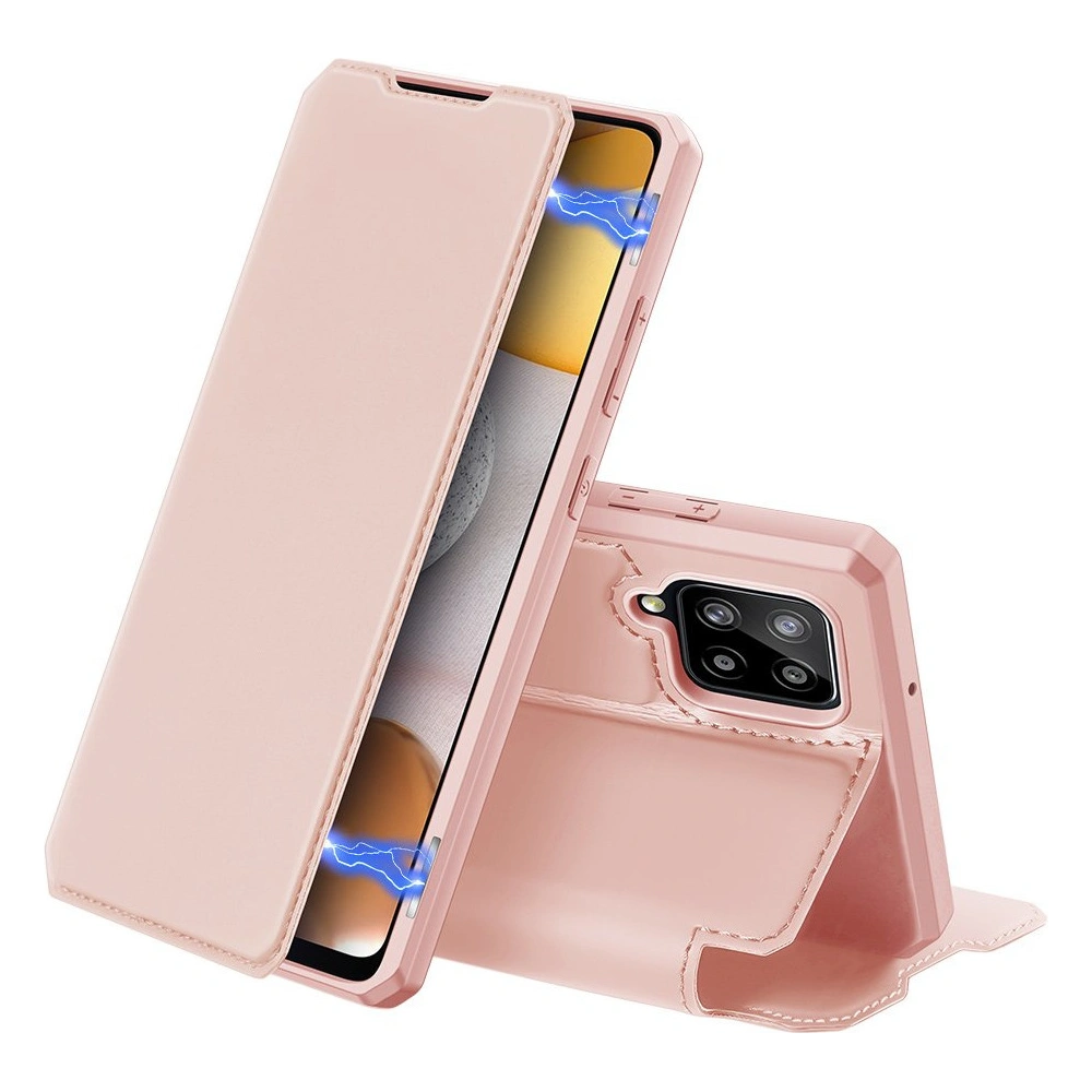 Etui Dux Ducis Skin X Samsung Galaxy A42 5G różowy