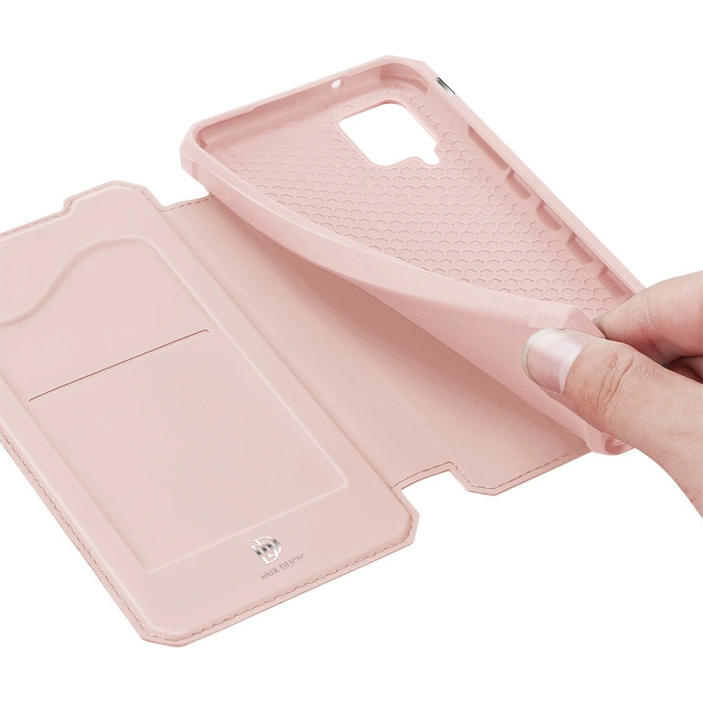 Etui Dux Ducis Skin X Samsung Galaxy A42 5G różowy