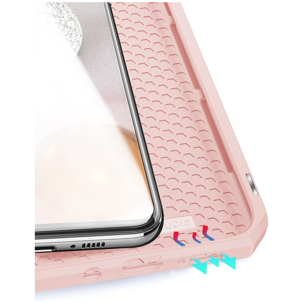 Etui Dux Ducis Skin X Samsung Galaxy A42 5G różowy