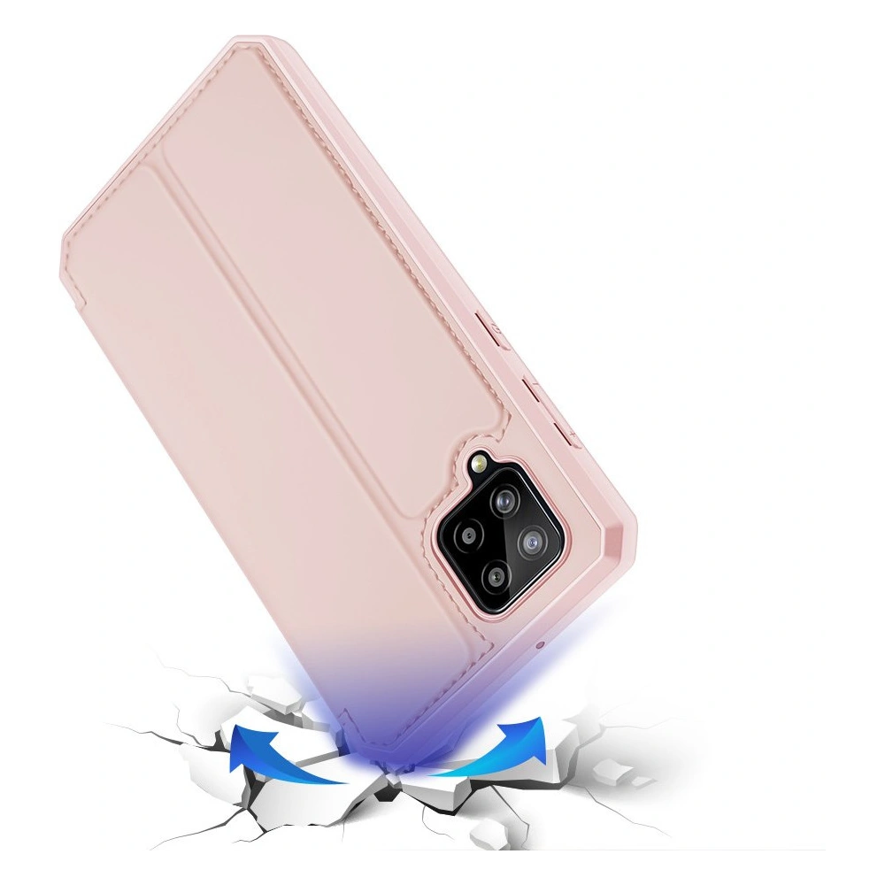Etui Dux Ducis Skin X Samsung Galaxy A42 5G różowy