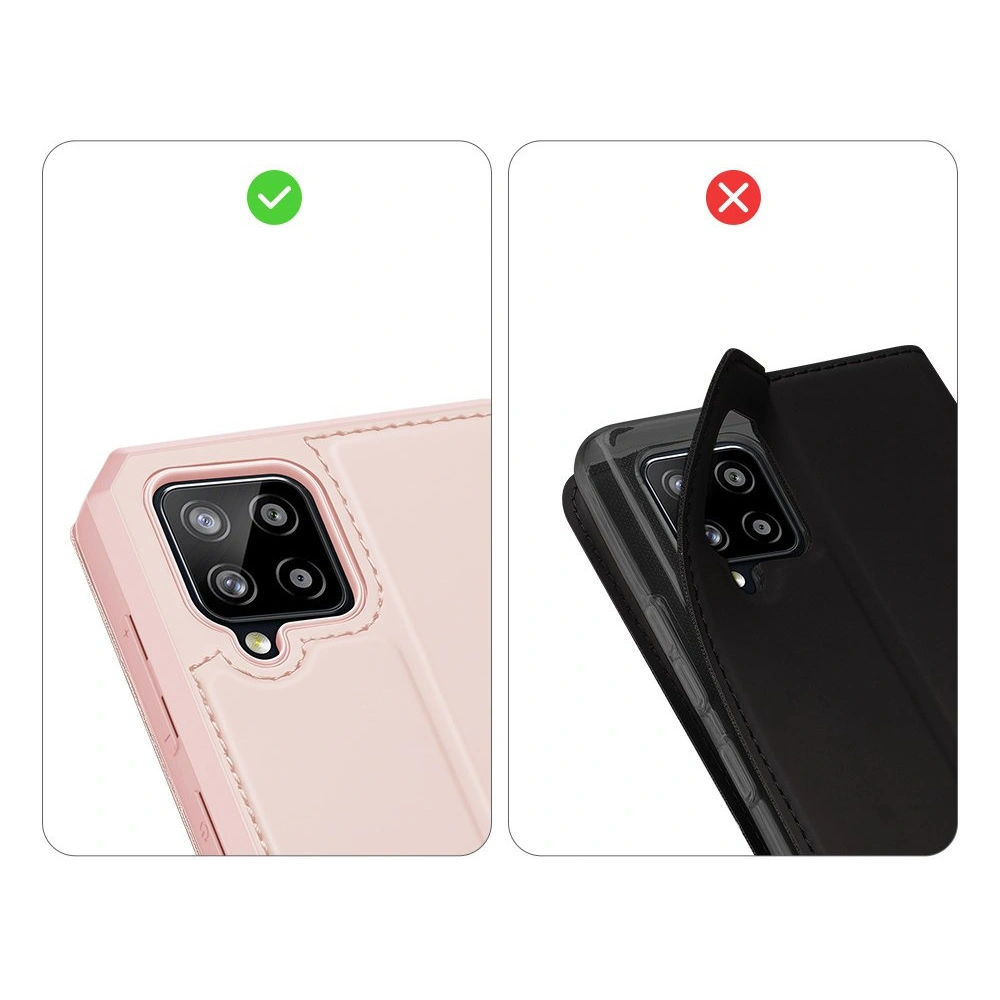 Etui Dux Ducis Skin X Samsung Galaxy A42 5G różowy