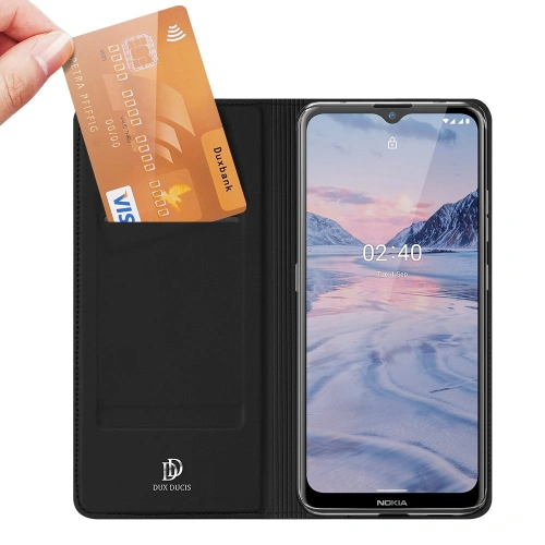 Kup Etui Dux Ducis Skin Pro Nokia 2.4 negru - DDS422 - {ean13} - Sklep Home Screen