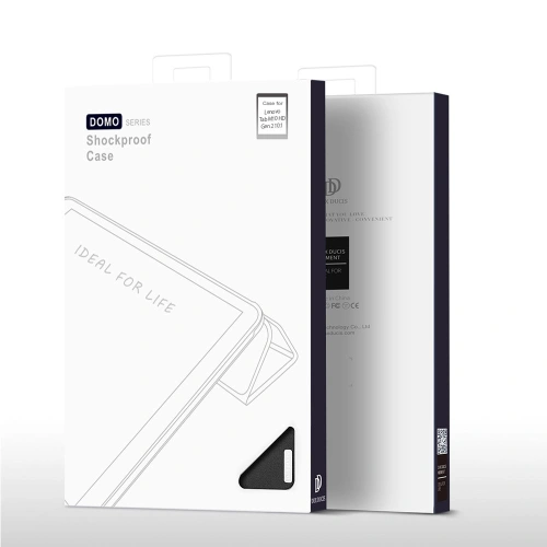 Kup Husa Dux Ducis pentru Lenovo Tab M10 HD Gen2 10.1 neagră - DDS423 - {ean13} - Sklep Home Screen