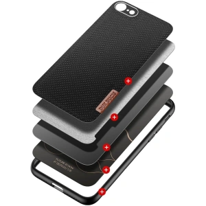 Kup Dux Ducis Fino Case für Apple iPhone SE 2022/SE 2020/8/7 schwarz - DDS424 - {ean13} - Sklep Home Screen