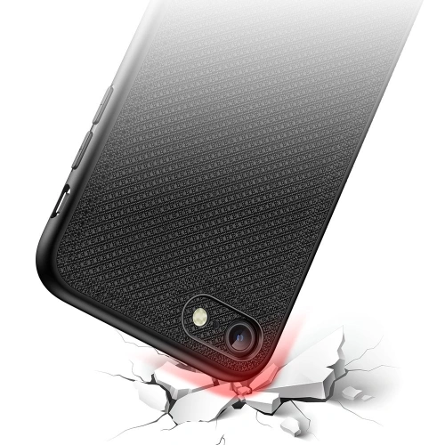 Kup Dux Ducis Fino Case für Apple iPhone SE 2022/SE 2020/8/7 schwarz - DDS424 - {ean13} - Sklep Home Screen