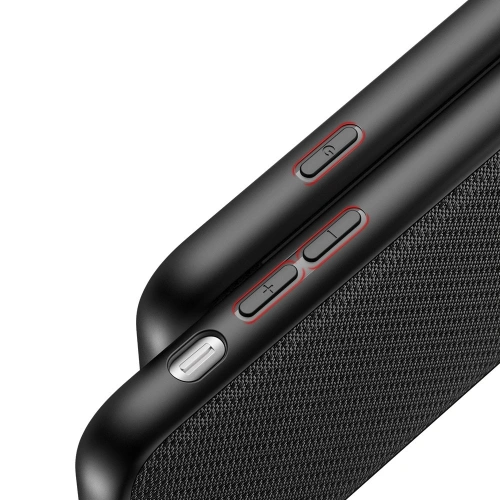 Kup Dux Ducis Fino Case für Apple iPhone SE 2022/SE 2020/8/7 schwarz - DDS424 - {ean13} - Sklep Home Screen