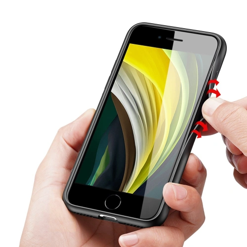 Kup Dux Ducis Fino Case für Apple iPhone SE 2022/SE 2020/8/7 schwarz - DDS424 - {ean13} - Sklep Home Screen