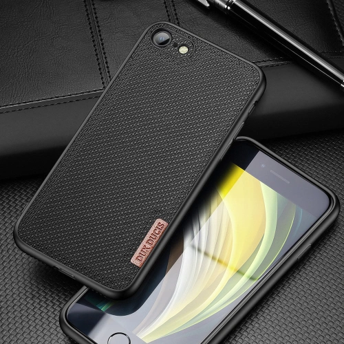 Kup Etui Dux Ducis Fino pentru Apple iPhone SE 2022/SE 2020/8/7 negru - DDS424 - {ean13} - Sklep Home Screen