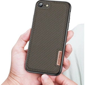 Etui Dux Ducis Fino Apple iPhone SE 2022/SE 2020/8/7 zelená
