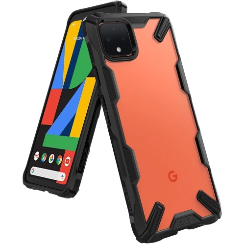 Kup Etui Ringke Fusion-X Google Pixel 4 XL černé - RGK1035BLK - {ean13} - Sklep Home Screen