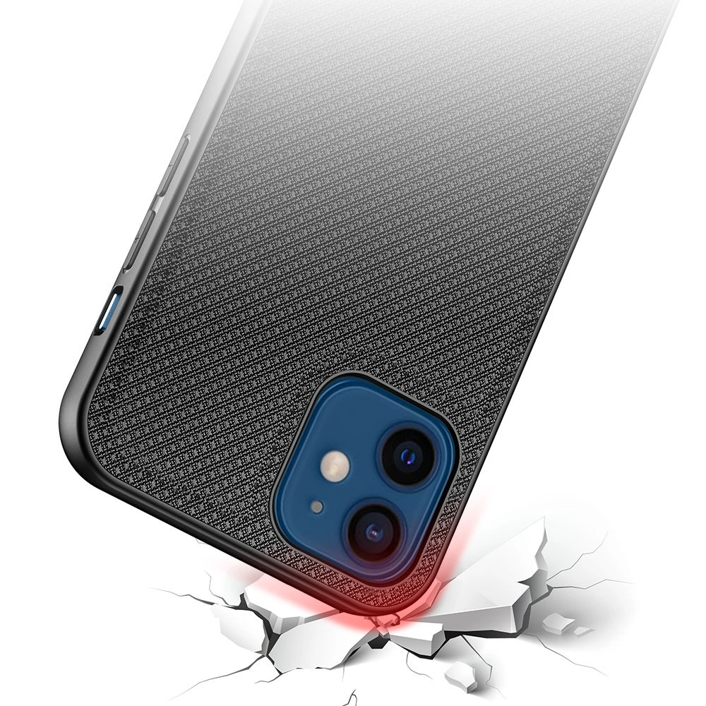 Etui Dux Ducis Fino Apple iPhone 12 mini czarny