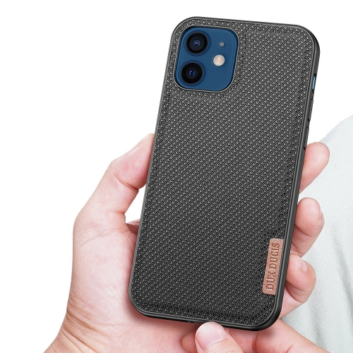 Kup Dux Ducis Fino Case für Apple iPhone 12 mini schwarz - DDS426 - {ean13} - Sklep Home Screen