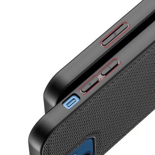 Kup Husa Dux Ducis Fino Apple iPhone 12 mini neagră - DDS426 - {ean13} - Sklep Home Screen
