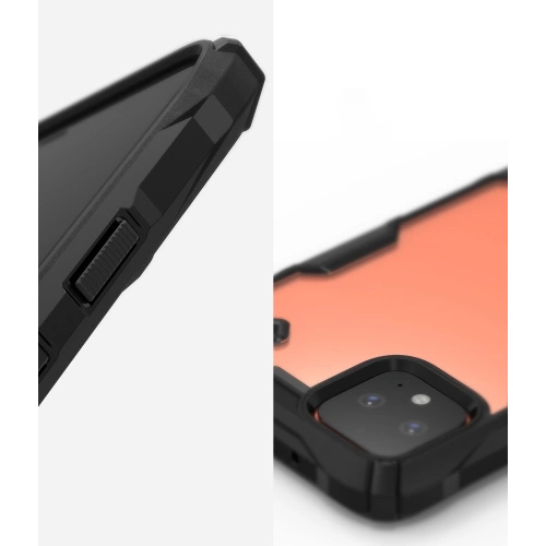 Kup Etui Ringke Fusion-X Google Pixel 4 XL Fekete - RGK1035BLK - {ean13} - Sklep Home Screen