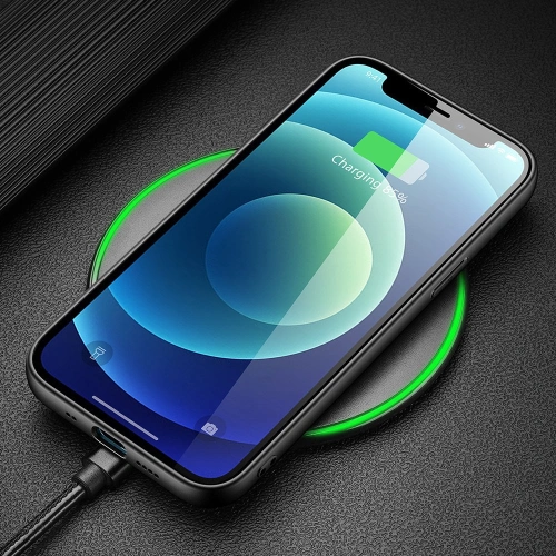 Kup Husa Dux Ducis Fino Apple iPhone 12 mini neagră - DDS426 - {ean13} - Sklep Home Screen