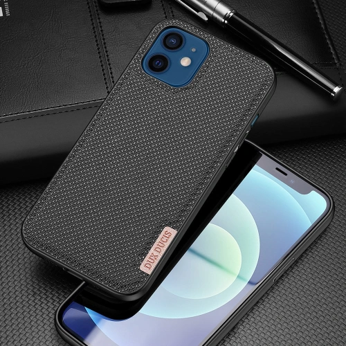 Kup Husa Dux Ducis Fino Apple iPhone 12 mini neagră - DDS426 - {ean13} - Sklep Home Screen
