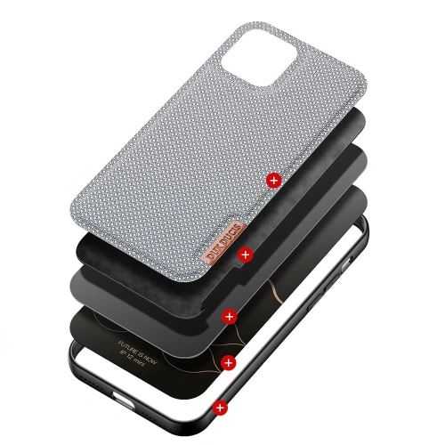 Kup Etui Dux Ducis Fino Apple iPhone 12 mini szürke - DDS427 - {ean13} - Sklep Home Screen