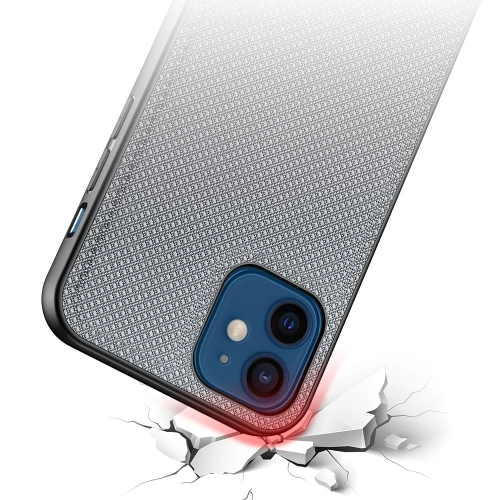 Kup Etui Dux Ducis Fino Apple iPhone 12 mini szürke - DDS427 - {ean13} - Sklep Home Screen