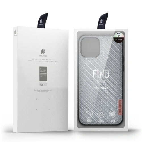 Kup Etui Dux Ducis Fino Apple iPhone 12 mini szürke - DDS427 - {ean13} - Sklep Home Screen
