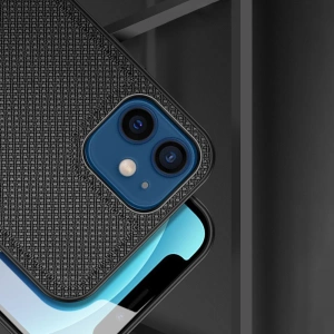 Etui Dux Ducis Fino Apple iPhone 12 mini szary