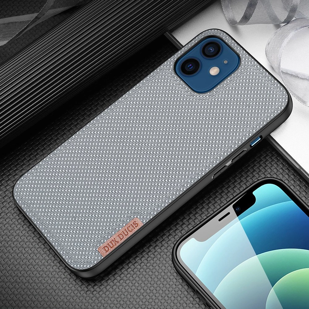 Etui Dux Ducis Fino Apple iPhone 12 mini szary