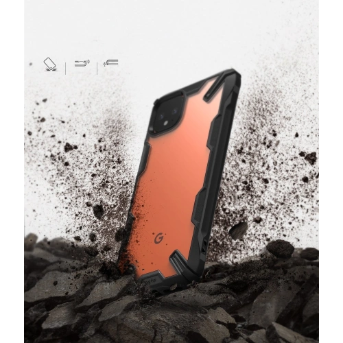 Kup Etui Ringke Fusion-X Google Pixel 4 XL černé - RGK1035BLK - {ean13} - Sklep Home Screen