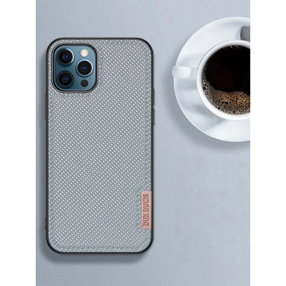 Etui Dux Ducis Fino Apple iPhone 12/12 Pro czarny