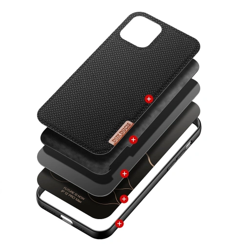 Kup Etui Dux Ducis Fino Apple iPhone 12 Pro Max černé - DDS429 - {ean13} - Sklep Home Screen
