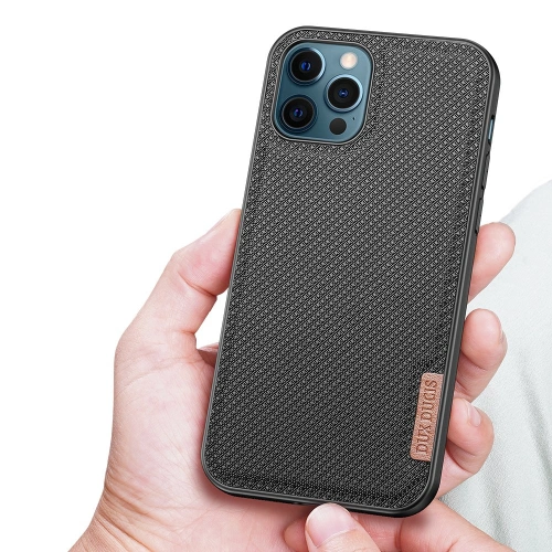 Kup Etui Dux Ducis Fino Apple iPhone 12 Pro Max černé - DDS429 - {ean13} - Sklep Home Screen