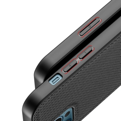 Kup Etui Dux Ducis Fino Apple iPhone 12 Pro Max černé - DDS429 - {ean13} - Sklep Home Screen