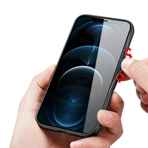 Kup Etui Dux Ducis Fino Apple iPhone 12 Pro Max černé - DDS429 - {ean13} - Sklep Home Screen