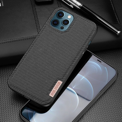 Kup Dux Ducis Fino Case für Apple iPhone 12 Pro Max schwarz - DDS429 - {ean13} - Sklep Home Screen
