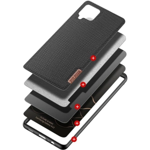Etui Dux Ducis Fino Samsung Galaxy A12/M12 černé