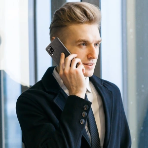 Etui Dux Ducis Fino Samsung Galaxy A12/M12 černé