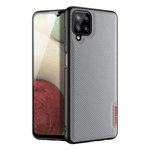 Kup Etui Dux Ducis Fino Samsung Galaxy A12/M12 szürke - DDS431 - {ean13} - Sklep Home Screen