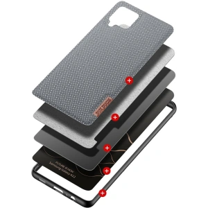Case Dux Ducis Fino Samsung Galaxy A12/M12 grau