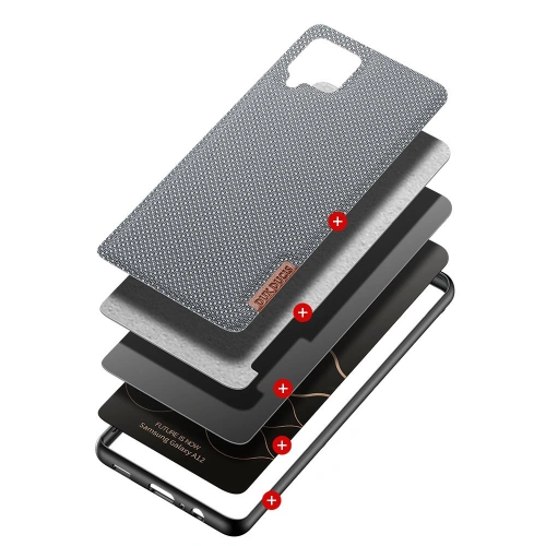 Kup Case Dux Ducis Fino Samsung Galaxy A12/M12 grau - DDS431 - {ean13} - Sklep Home Screen
