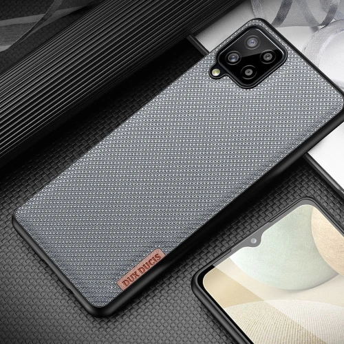 Kup Etui Dux Ducis Fino Samsung Galaxy A12/M12 gri - DDS431 - {ean13} - Sklep Home Screen