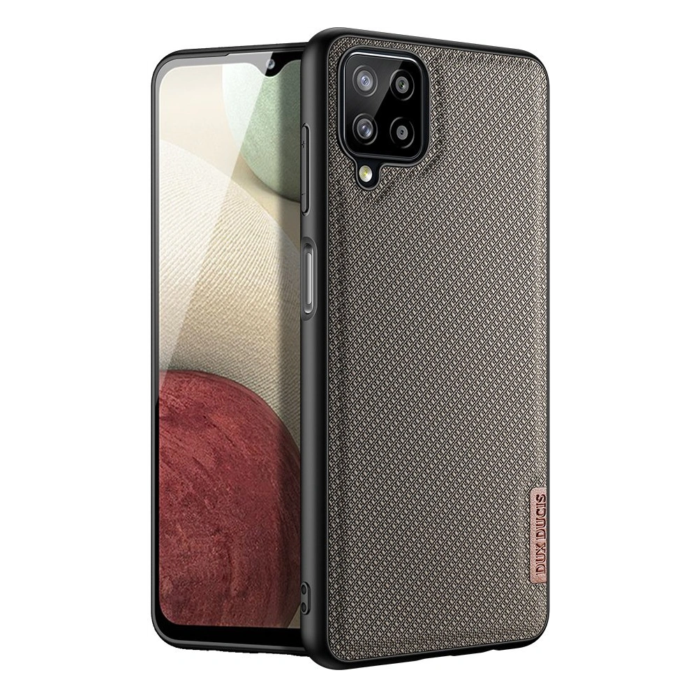 Etui Dux Ducis Fino Samsung Galaxy A12/M12 zielony