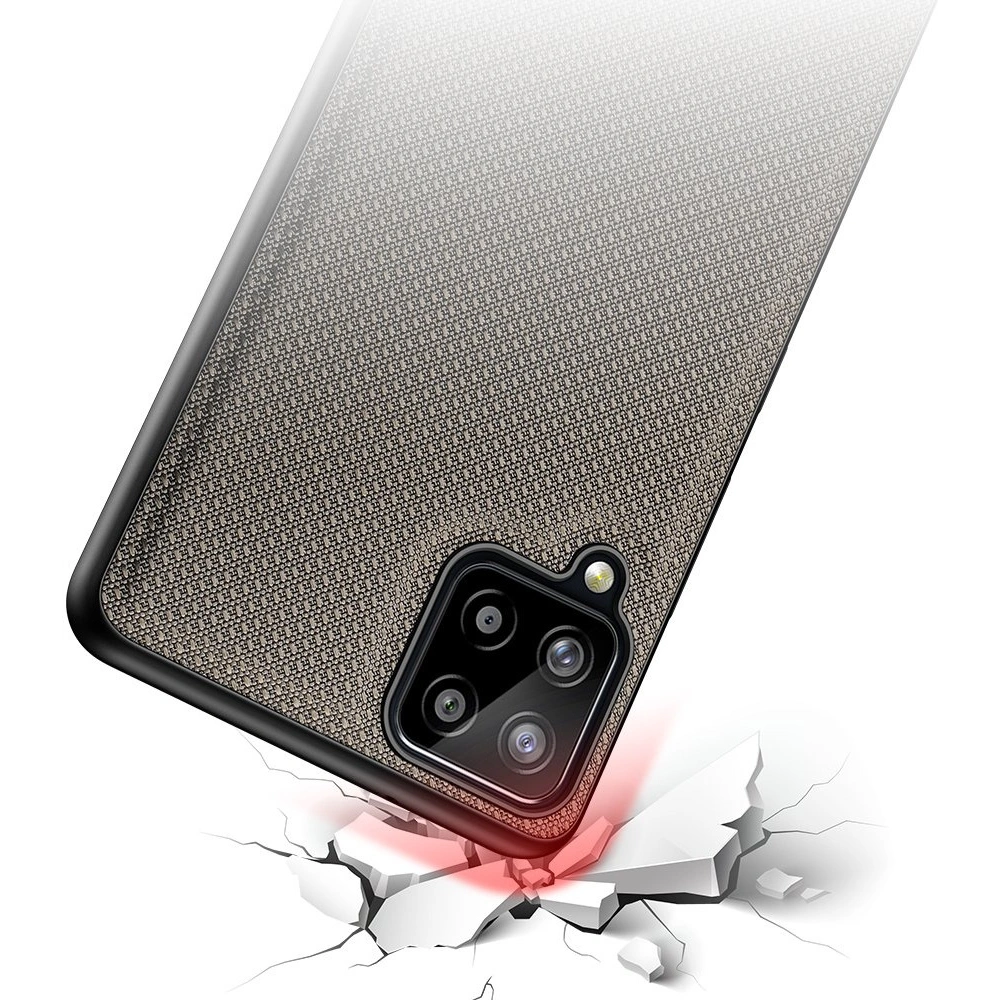 Etui Dux Ducis Fino Samsung Galaxy A12/M12 zielony