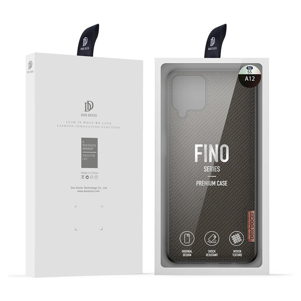 Etui Dux Ducis Fino Samsung Galaxy A12/M12 zielony