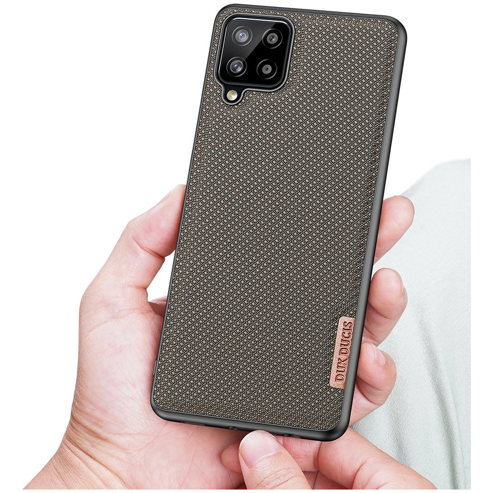 Etui Dux Ducis Fino Samsung Galaxy A12/M12 zielony