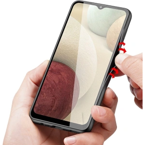 Kup Case Dux Ducis Fino Samsung Galaxy A12/M12 grün - DDS432 - {ean13} - Sklep Home Screen