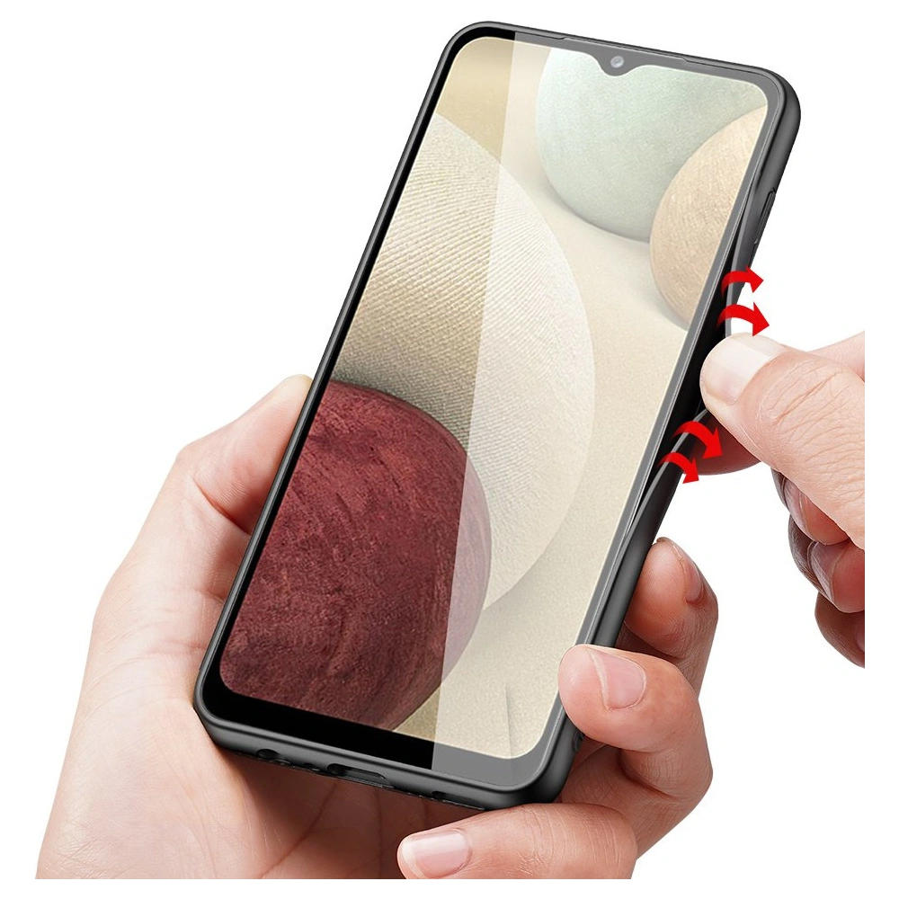 Etui Dux Ducis Fino Samsung Galaxy A12/M12 zielony