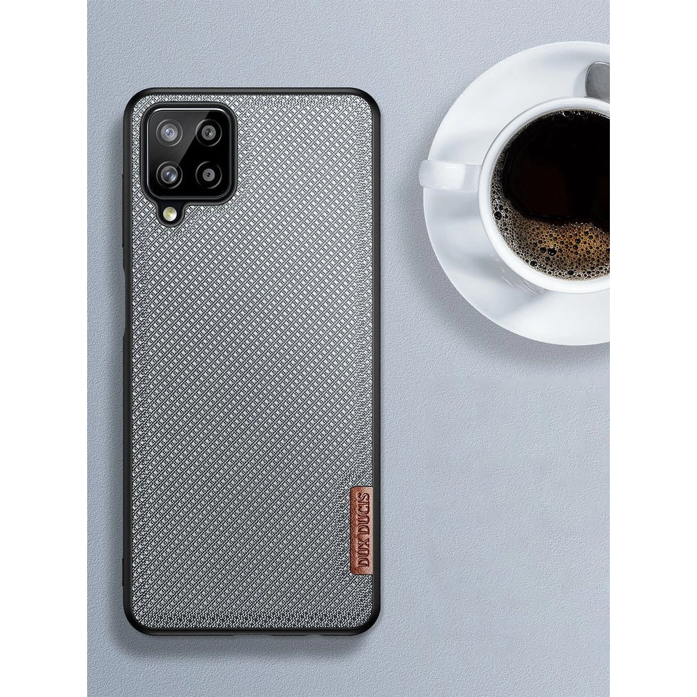 Etui Dux Ducis Fino Samsung Galaxy A12/M12 zielony