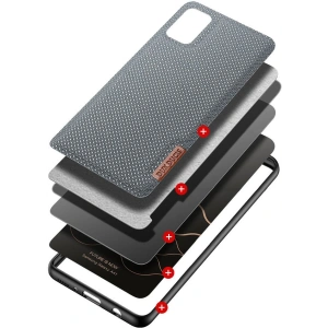 Etui Dux Ducis Fino Samsung Galaxy A41 šedé