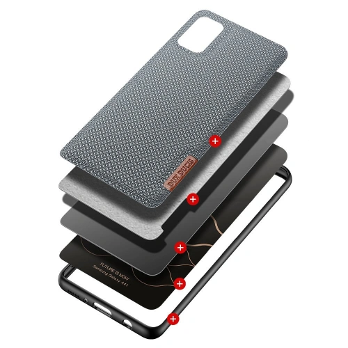 Kup Case Dux Ducis Fino Samsung Galaxy A41 grau - DDS433 - {ean13} - Sklep Home Screen