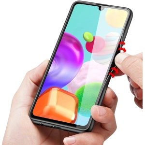 Kup Etui Dux Ducis Fino Samsung Galaxy A41 gri - DDS433 - {ean13} - Sklep Home Screen