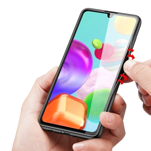 Kup Case Dux Ducis Fino Samsung Galaxy A41 grau - DDS433 - {ean13} - Sklep Home Screen