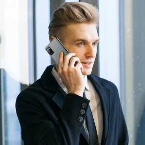 Etui Dux Ducis Fino Samsung Galaxy A41 šedé